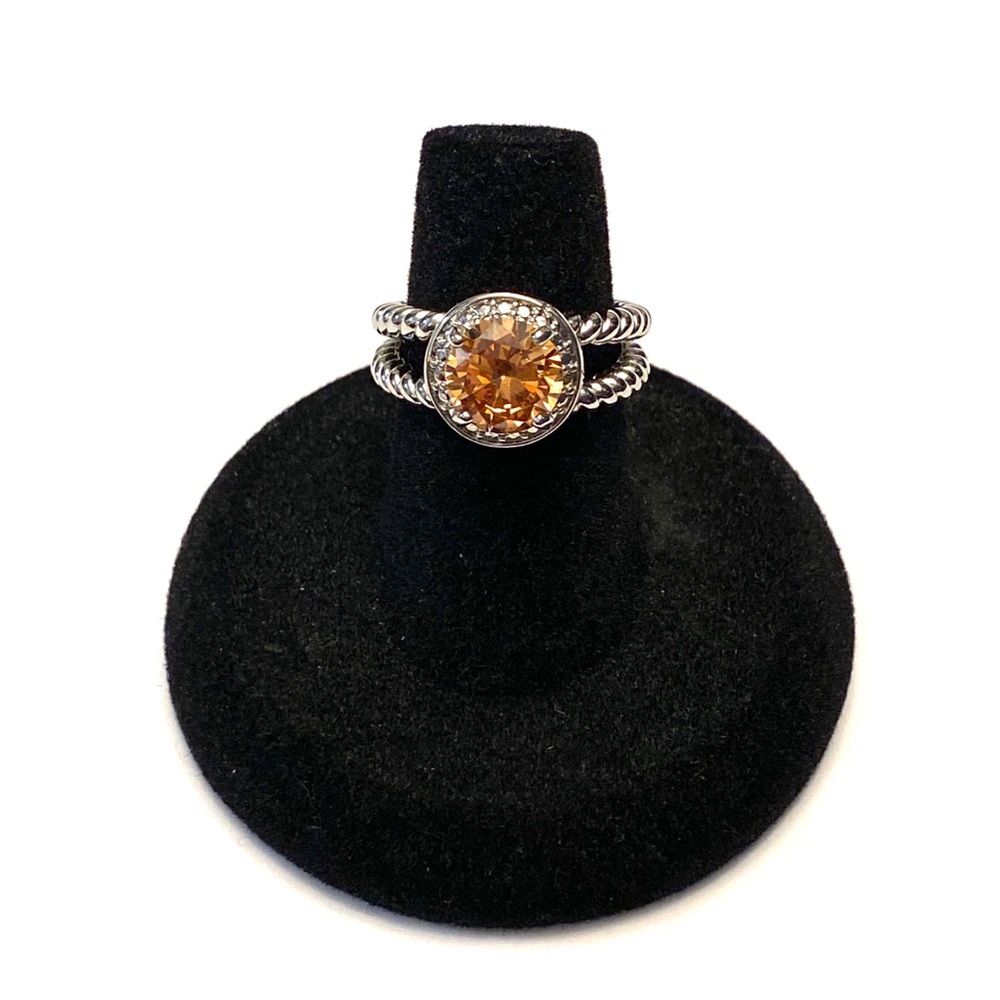 3/$20 Topaz colored ring - Size 6